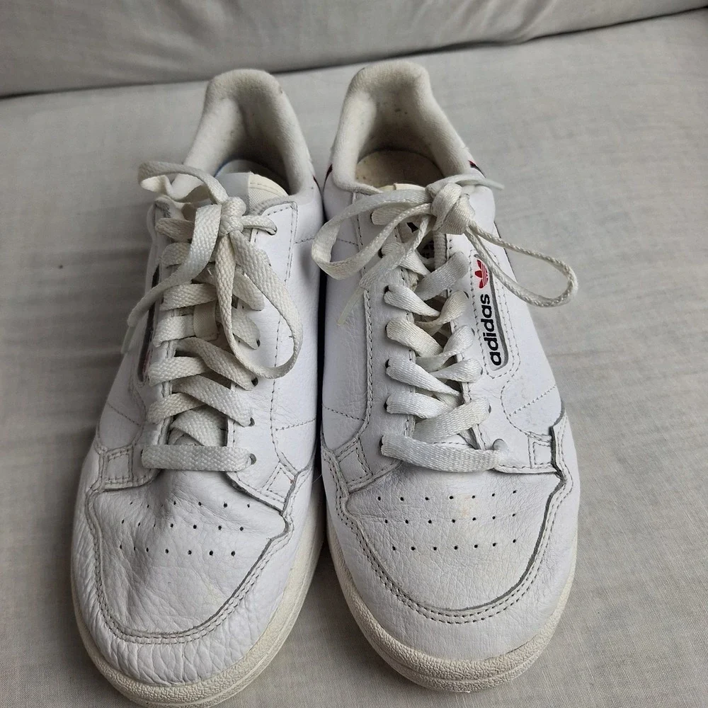 Adidas Continental 80 Sneaker White Leather G27706 Mens 5.5 Toy‎ Story 4 Forky